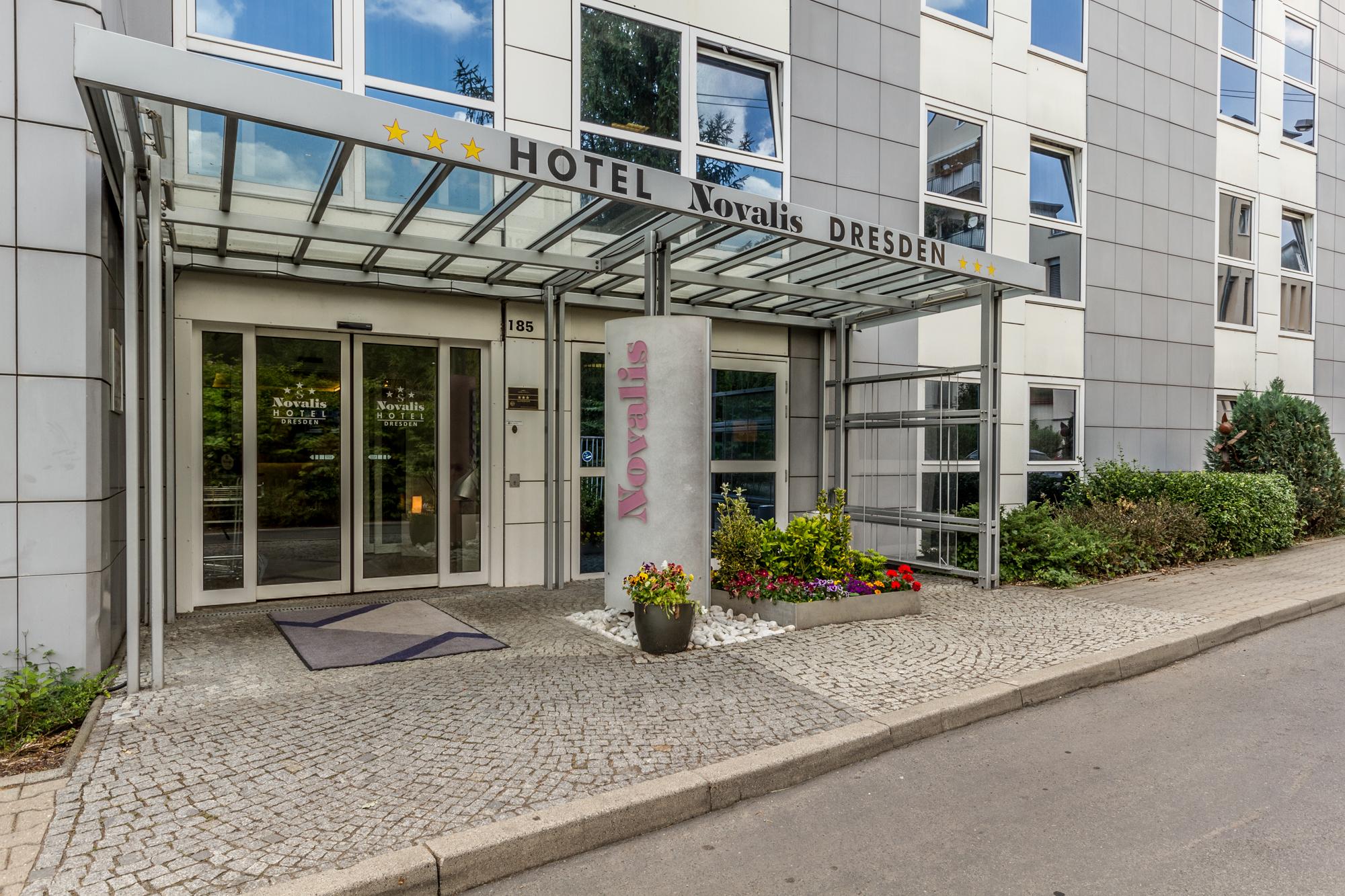 Np Hotel Novalis Dresden Luaran gambar