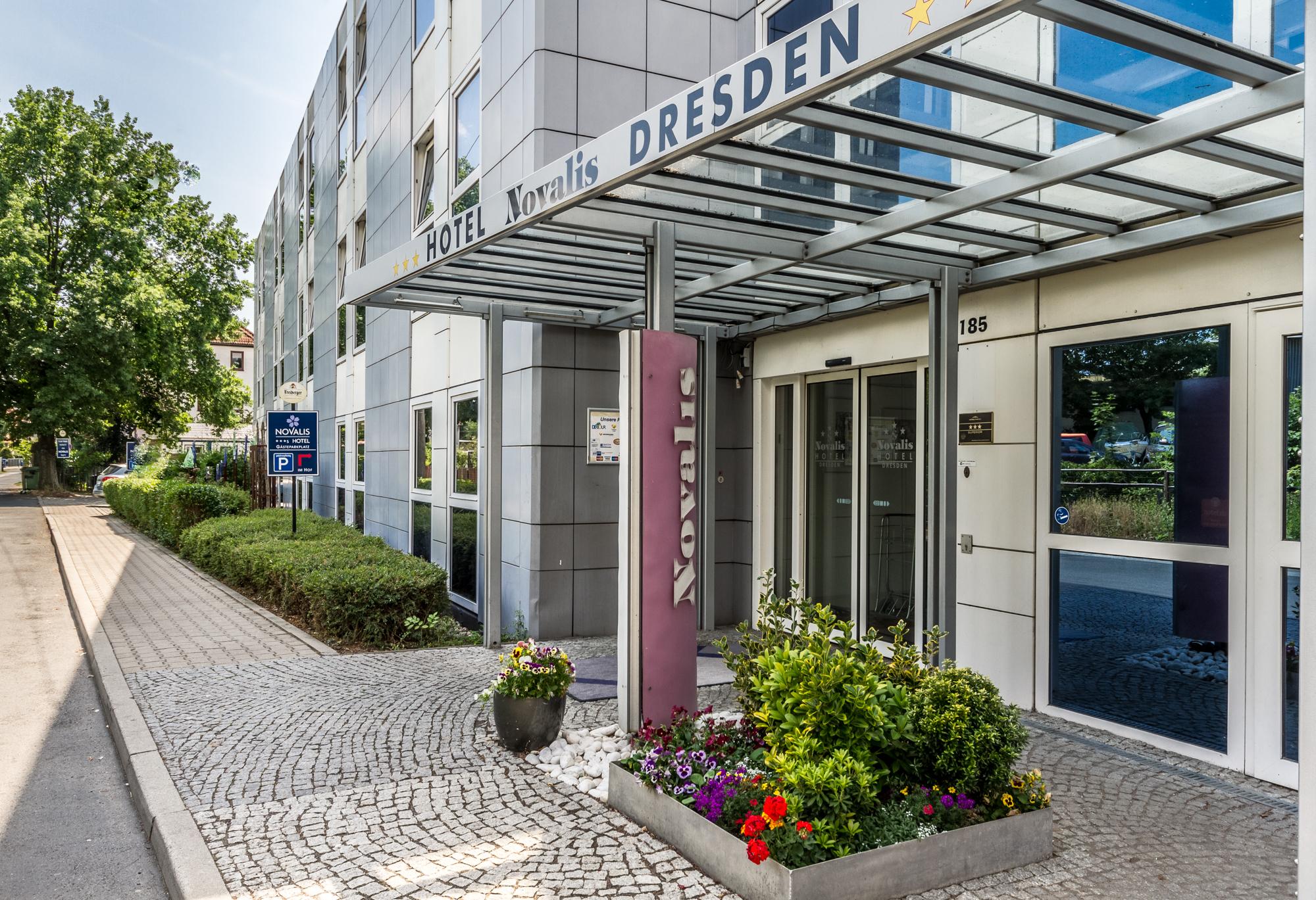 Np Hotel Novalis Dresden Luaran gambar