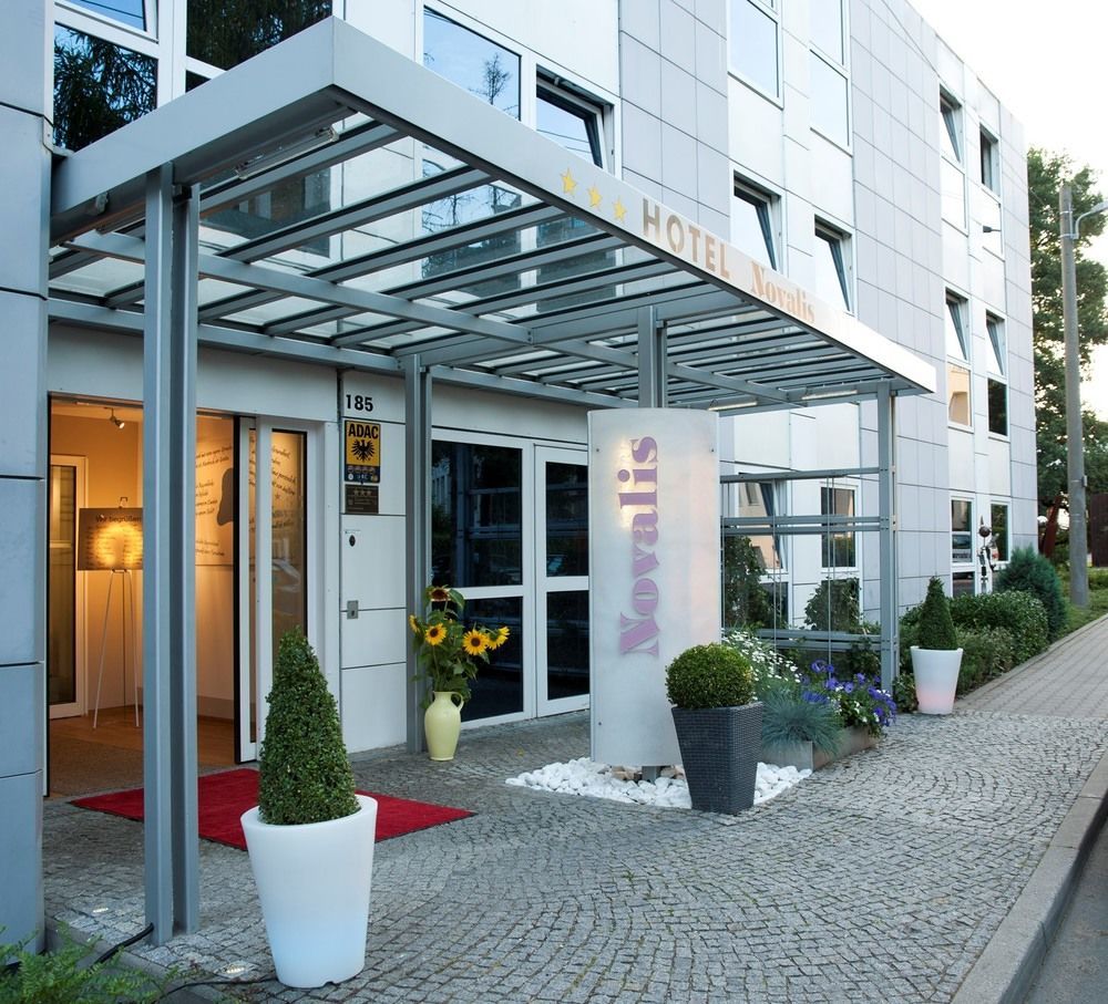 Np Hotel Novalis Dresden Luaran gambar